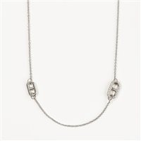 Collana Mabina Donna Saint-Tropez in Argento Zirconia 553445 - 553445